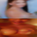 Woman milks