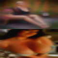 Naked woman with fussy