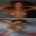 Saint Louis naked woman