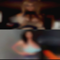 Blond dogging wives