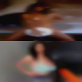 Horny woman with bra