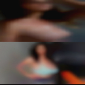How lady looking friend