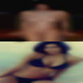 Road nude woman