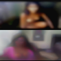 Naked woman home alone
