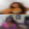 Woman milks