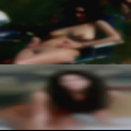 Beautiful black swingers move