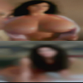 Naked chubby horny girl