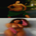 Woman from empty naked
