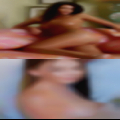 Watching black swingers having