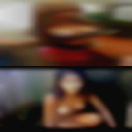 Club figure woman looking