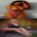 Short nude woman
