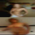 Middle-aged nude woman