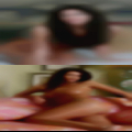 Looking woman having sex
