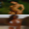 Middle women shower